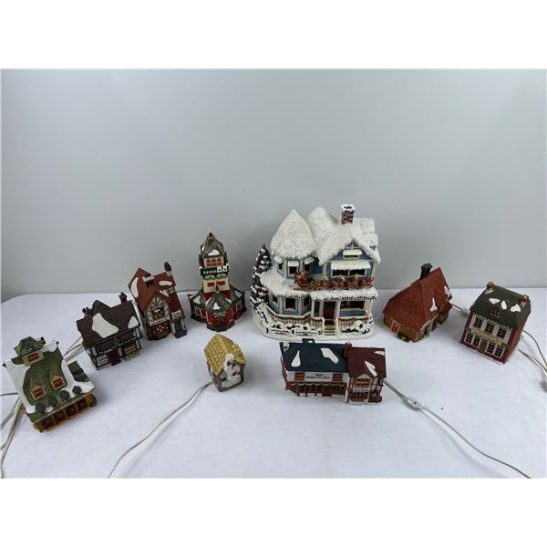 Christmas Village Houses