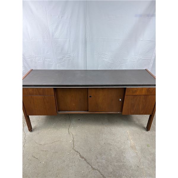 Storage Cabinet with Sliding Doors