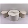 Image 1 : Vintage Hat Boxes