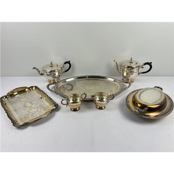 Plated Servingware