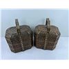Image 1 : Woven Sewing Boxes