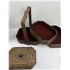 Image 3 : Woven Sewing Boxes