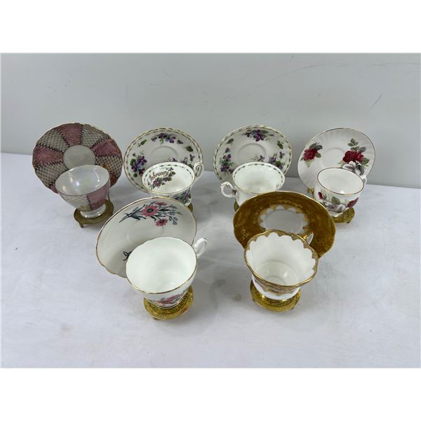Teacups & Display Stands