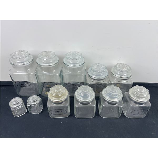 Glass Storage Canisters