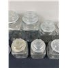 Image 3 : Glass Storage Canisters