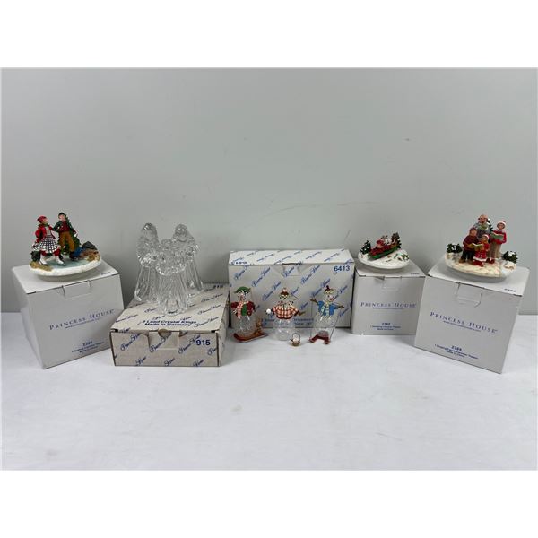 Princess House Ornaments and Decor