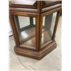 Image 2 : Lighted Curio Cabinet