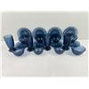 Image 1 : Princess House Blue Glassware