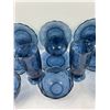 Image 2 : Princess House Blue Glassware