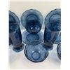 Image 4 : Princess House Blue Glassware