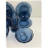 Image 5 : Princess House Blue Glassware