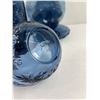 Image 6 : Princess House Blue Glassware