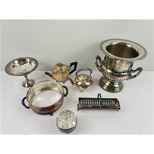 Plated Servingware & Decor