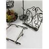 Image 2 : Metal Stands & Decor