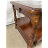 Image 6 : Klaussner Glass Top Side Table