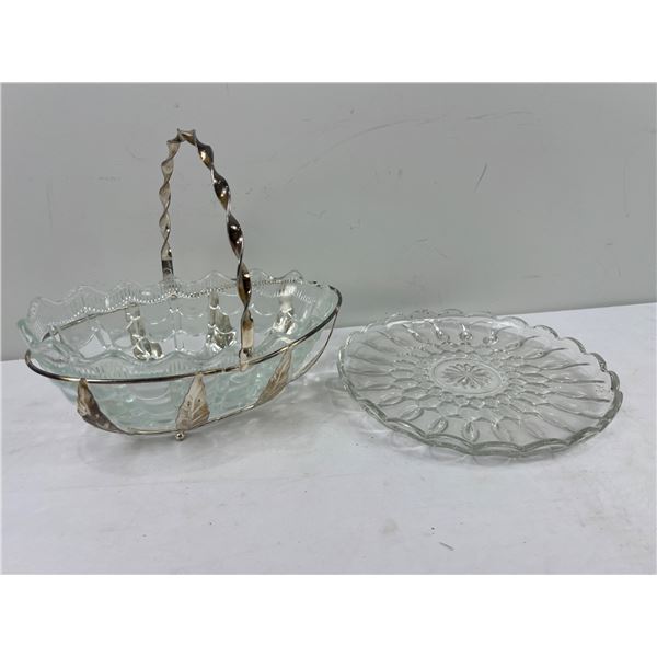 Elegant Glass Dishes