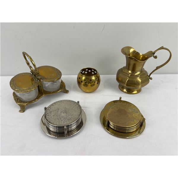 Metallic Home Decor