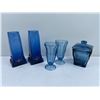 Image 1 : Blue Glassware