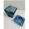 Image 2 : Blue Glassware