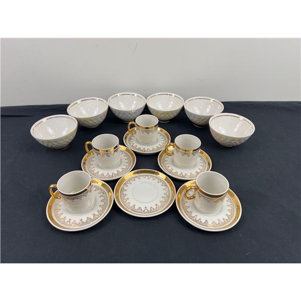 Metallic & Iridescent China