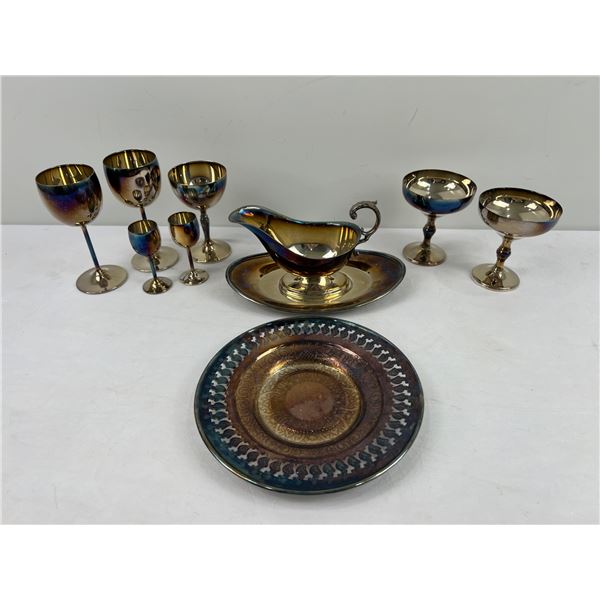 Plated Servingware