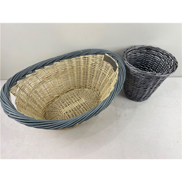 Wicker Storage Baskets