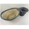 Image 1 : Wicker Storage Baskets