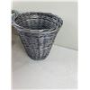 Image 2 : Wicker Storage Baskets