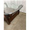Image 2 : Glass Top Coffee Table