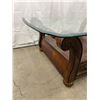 Image 3 : Glass Top Coffee Table