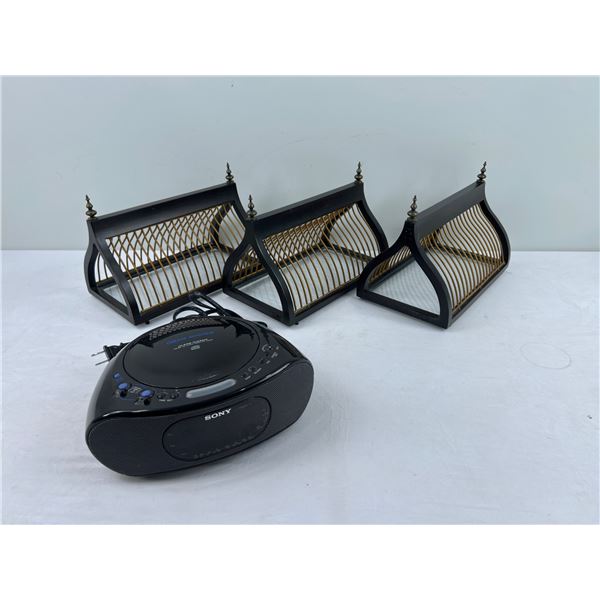 CD Player & Organizers