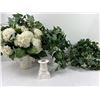 Image 1 : Vases with Faux Floral Arrangements