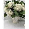Image 2 : Vases with Faux Floral Arrangements