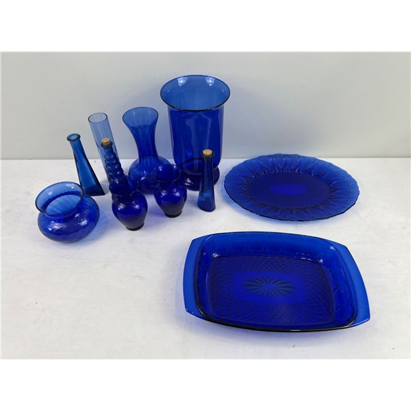 Blue Kitchen and Home Glassware