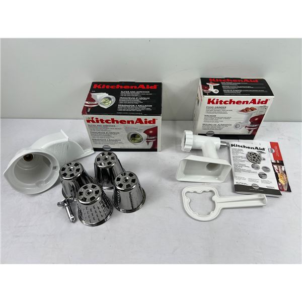 Kitchen Aid Attachments