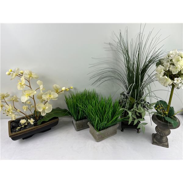 Faux Potted Plants