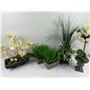 Image 1 : Faux Potted Plants