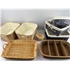 Image 1 : Wicker Storage Baskets