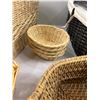 Image 2 : Wicker Storage Baskets