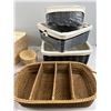Image 3 : Wicker Storage Baskets