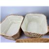 Image 5 : Wicker Storage Baskets