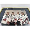 Image 2 : Autographed Curling Championship Photographs