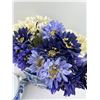 Image 2 : Blue & White Bombay Planter
