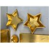 Image 2 : Decorative Golden Trays