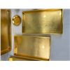 Image 3 : Decorative Golden Trays