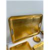 Image 5 : Decorative Golden Trays