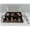 Image 1 : International "Deep Silver" Silverware Set