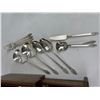 Image 2 : International "Deep Silver" Silverware Set