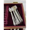 Image 3 : International "Deep Silver" Silverware Set