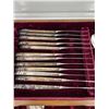 Image 4 : International "Deep Silver" Silverware Set